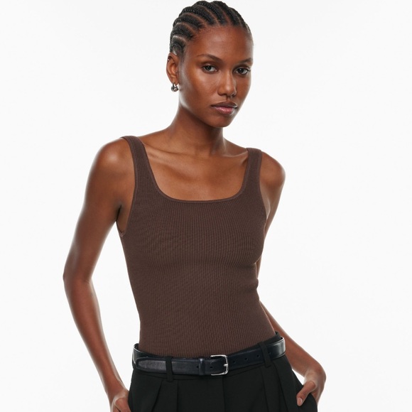 Babaton
Sculpt Knit Squareneck Tank - Picture 1 of 8